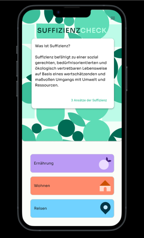 Suffizienz App 