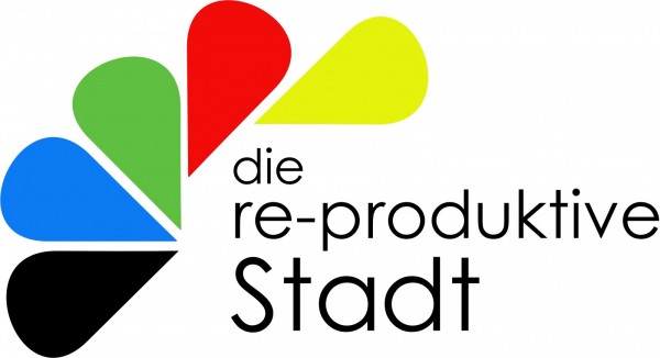 re-produktive Stadt Logo