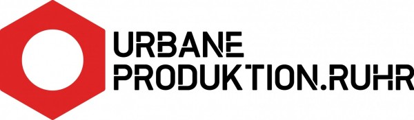 Urbane Produktion. Ruhr Logo